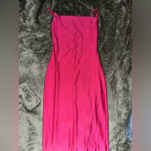Pink maxi dress 💕